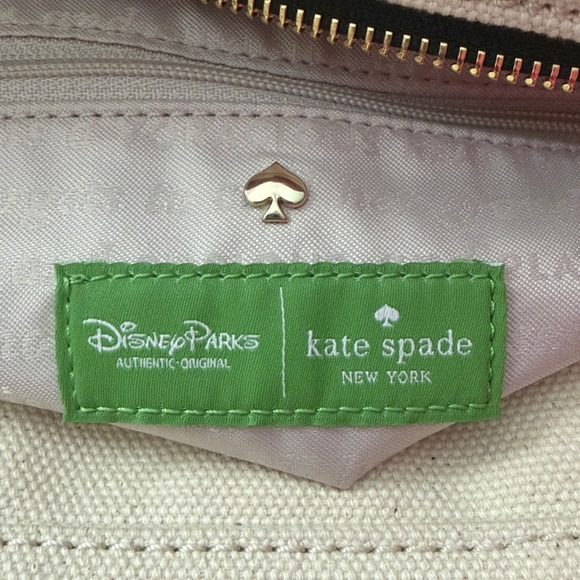Kate Spade x Disney Fairytale Glitter Tote NWT - Picture 8 of 8